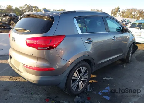 2014 Kia Sportage Ex from USA, damaged, VIN KNDPC3AC5E7607946